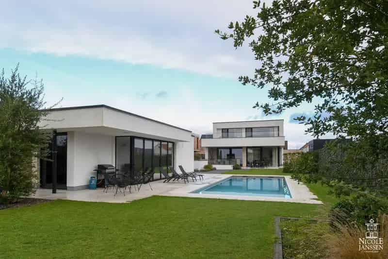 Trendy moderne BEN-woning
