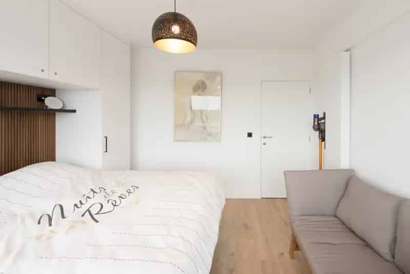 Te Huur 1 slaapkamer Oostende Ernest Feysplein 15
