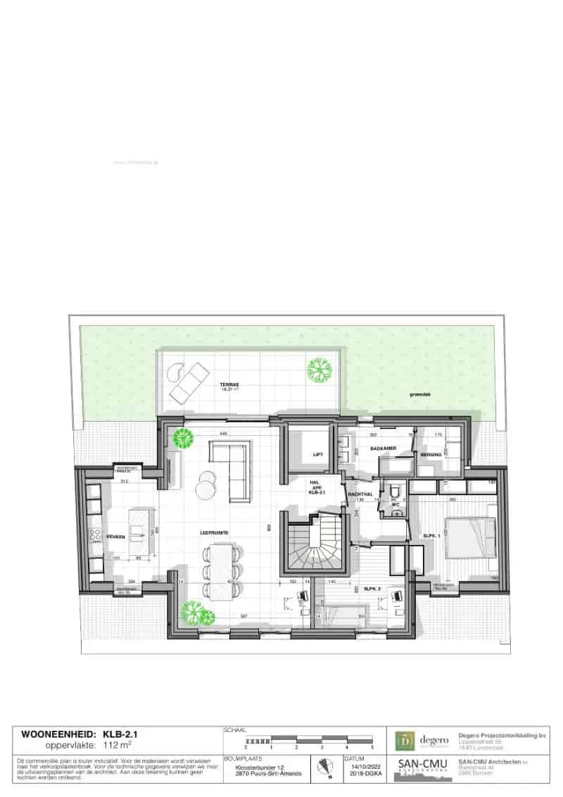 Nieuwbouw appartement te koop in Puurs-Sint-Amands