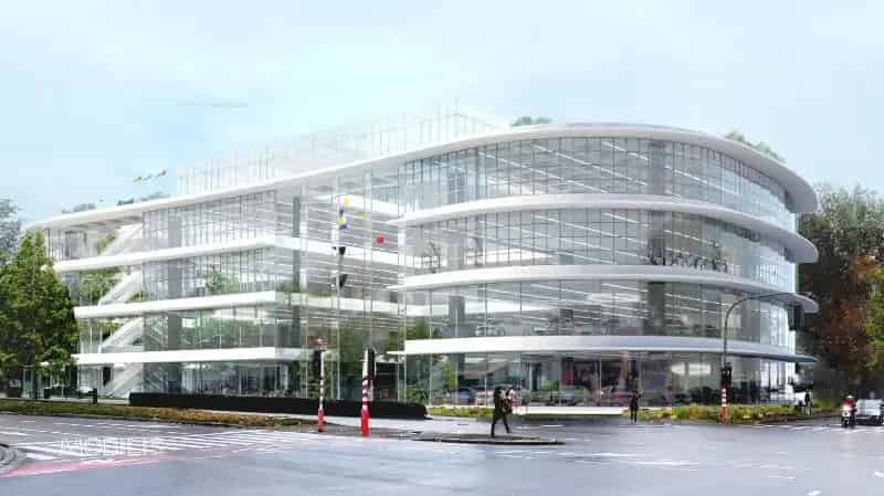 Nieuwbouw kantoren te huur in Mobilis Anderlecht