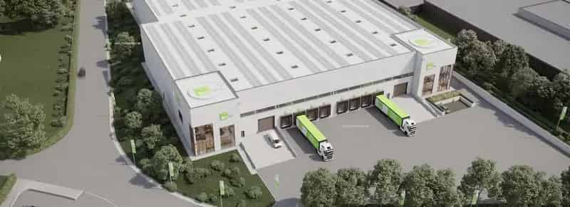 Nieuwbouw bedrijfsgebouw te huur in Herstal Logistics Herstal
