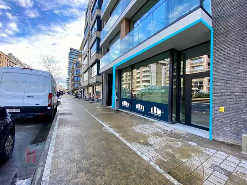 Nieuwbouw kantoorruimte te huur in Residentie Palazzo Knokke-Heist