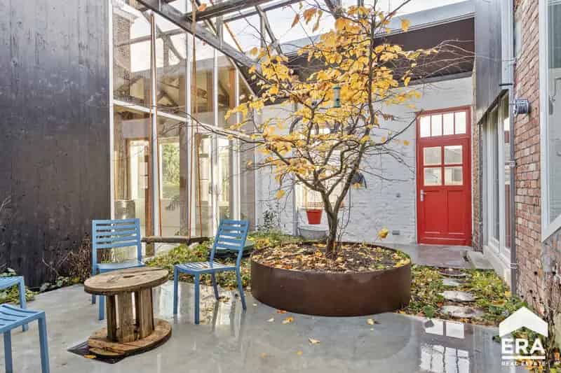 Ecologische woning met atelier te Neerlinter