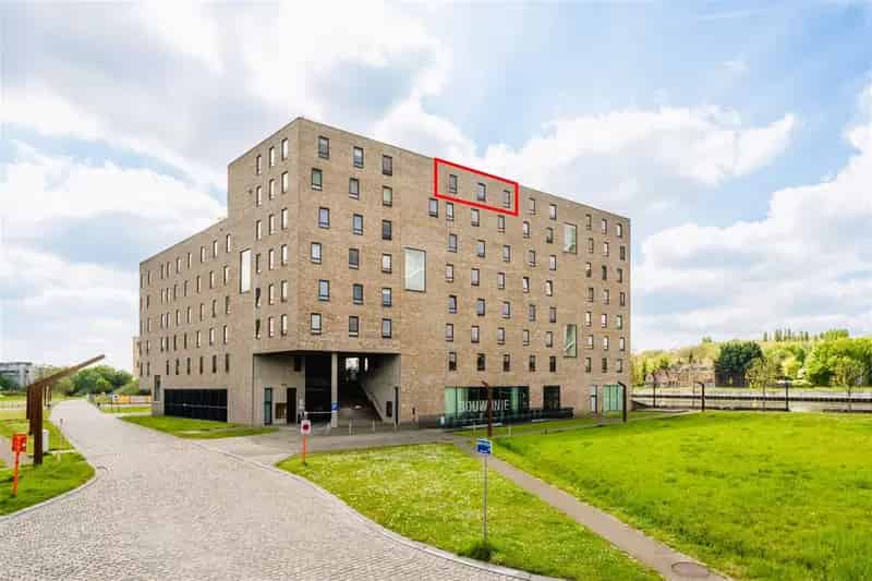 Appartement te huur Vilvoorde 107m2 3 slaapkamers garage