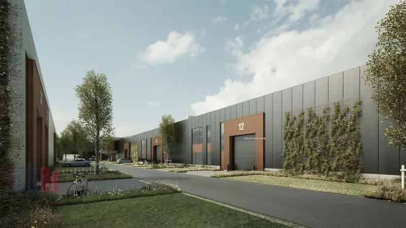 Nieuwbouw bedrijfsgebouw te koop in Bedrijvenpark Langeveld Heist-op-den-Berg