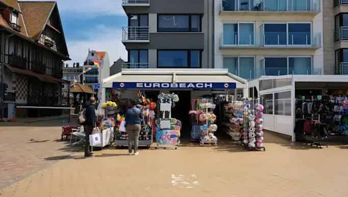 Handelspand te huur in Zeedijk 13, Nieuwpoort - Dewaele