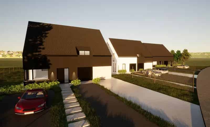 Nieuwbouwproject: 6 half en 2 open woningen te koop