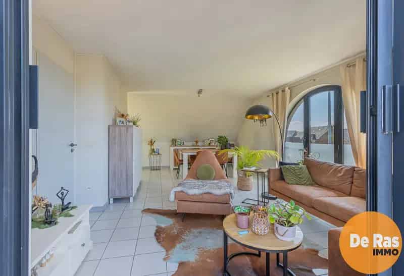 Appartement te huur Erpe-Mere: 2 slaapkamers, groot terras