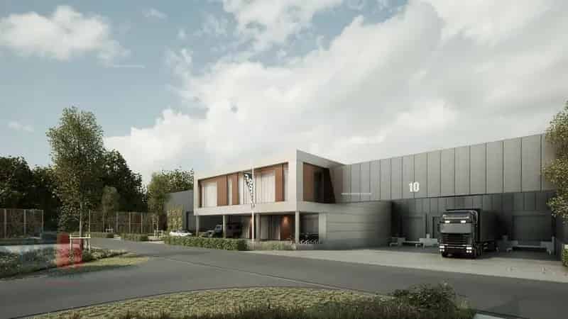 Nieuwbouw bedrijfsgebouw te koop in Bedrijvenpark Langeveld Heist-op-den-Berg
