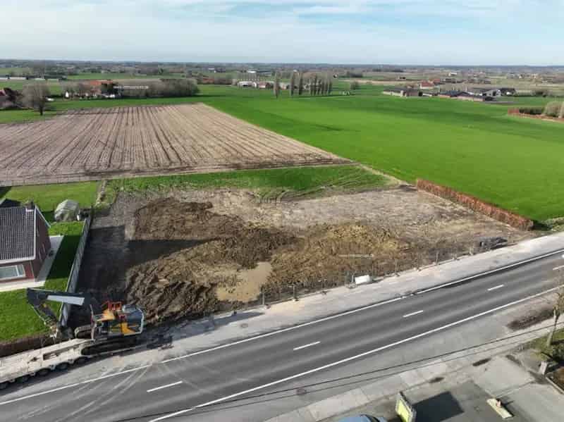 Nieuwbouw bouwgrond te koop in Tielt