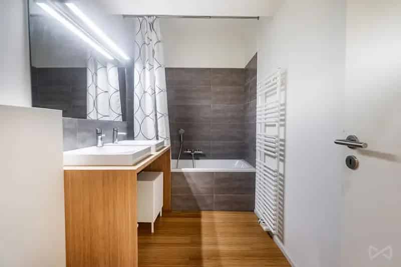 Appartement met twee slaapkamers in Anderlecht