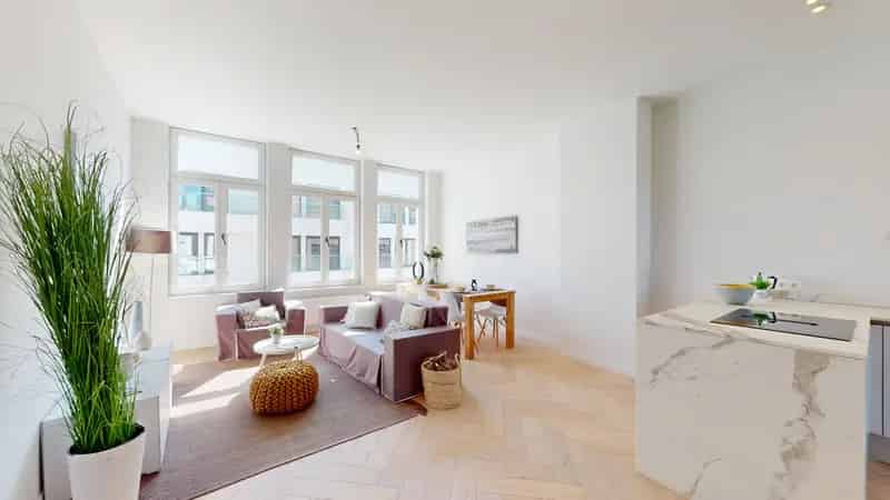 Duplex Appartement Antwerpen Zuid - 2 slaapkamers ensuite badkamers
