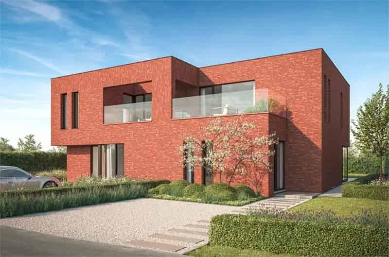 Nieuwbouw huis te koop in Gooik