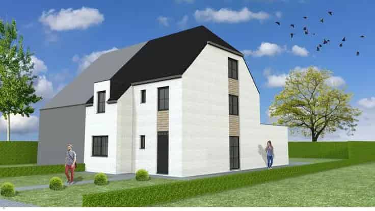 Nieuwbouw Halfopen Bebouwing Sint Niklaas