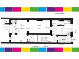 Huis gemengd gebruik te koop - Schaarbeek VBC77757