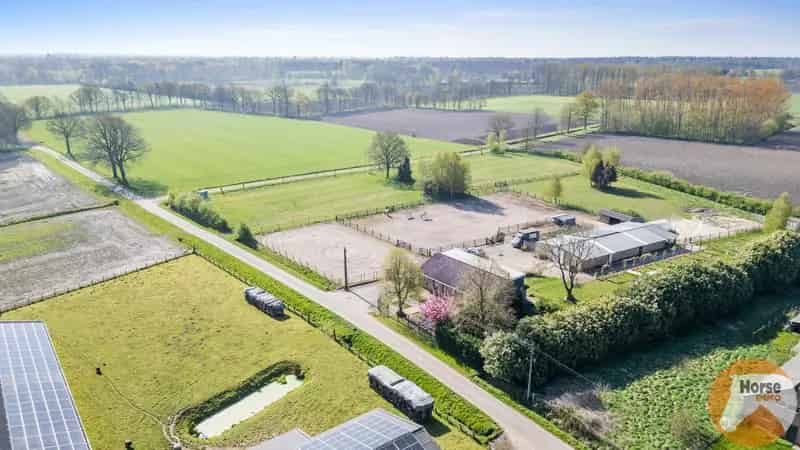 RAVELS - Instapklare woning met loods en stallen op ca.1,6Ha