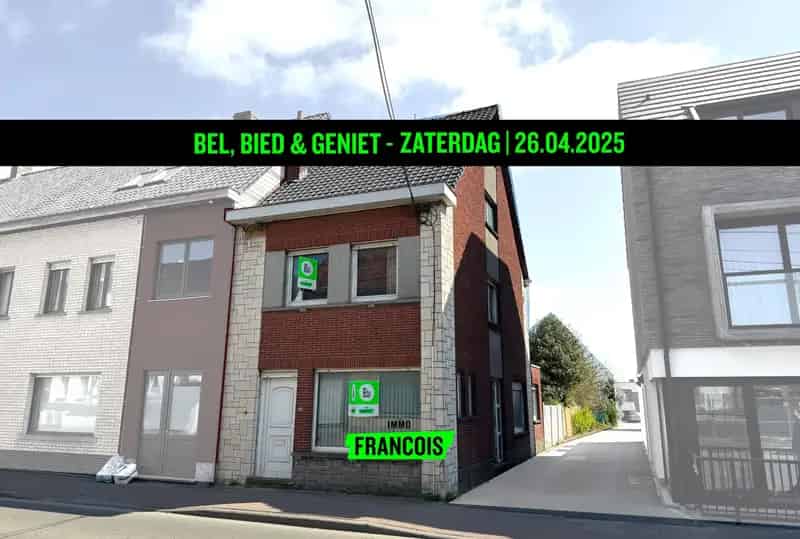 Renovatiepand in Waregem te koop!