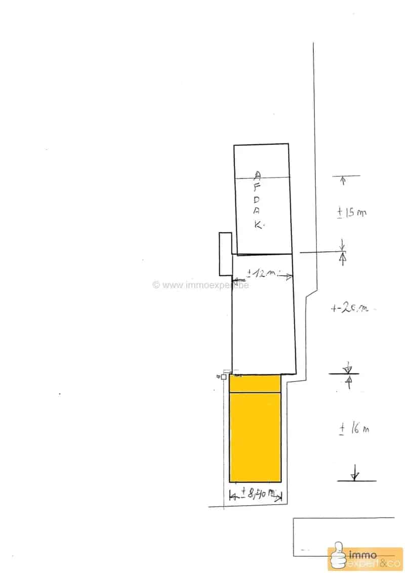 PEPINGEN: Atelier van 135m² met grote poort