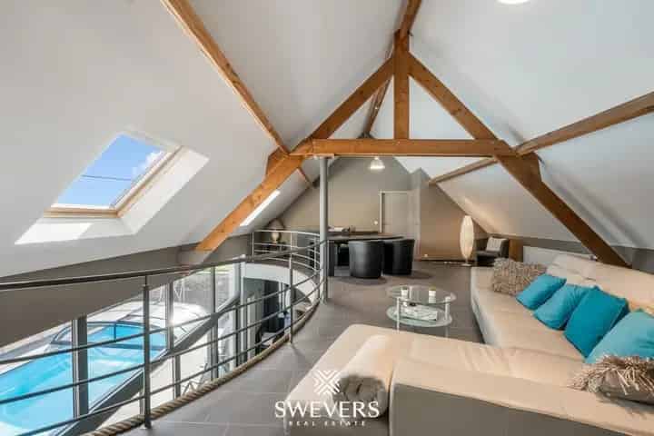 Energiezuinige hoevewoning met wellness en handelsruimte