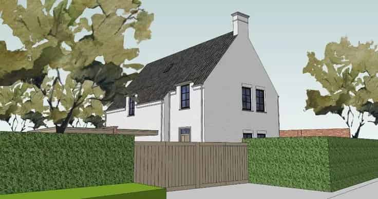 Nieuwbouw Villa te Klein Nazareth 3 slaapkamers