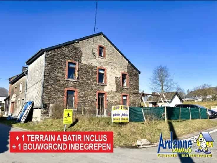 Landhuis Te Koop Nabij Houffalize