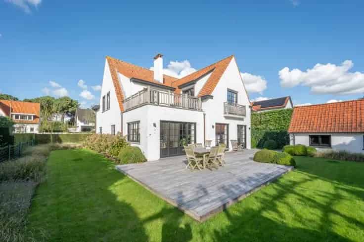 Huis Te Koop Magere Schorre Charmante Villa