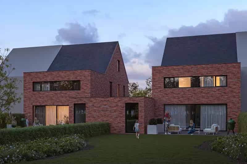 Moderne BEN nieuwbouwwoning met 3 slpk. te Meer - Hoogstraten!