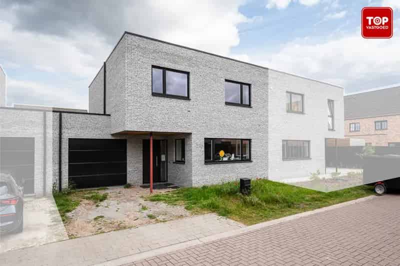 Huis te huur Evergem: 3 slaapkamers, BEN-woning, tuin