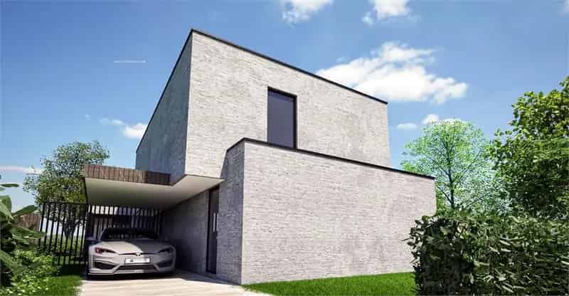 Nieuwbouw villa te koop in Merelbeke