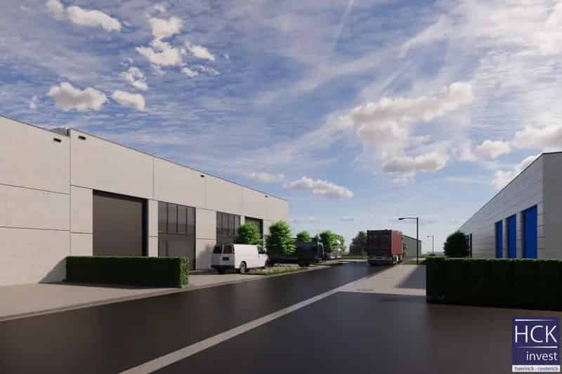 KRUISHOUTEM - Nieuwbouw KMO-unit 202m² te ambachtszone "Hoogmolen"