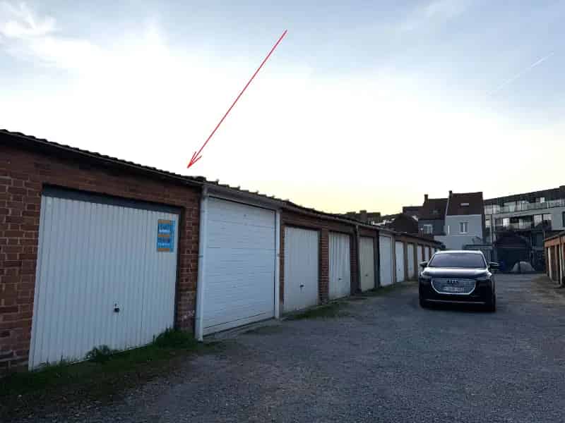 Garage te koop
