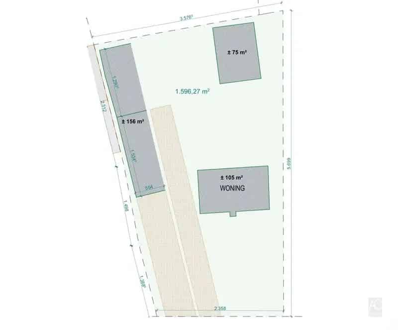 Bouwgrond te koop in Sint-Gillis-Waas