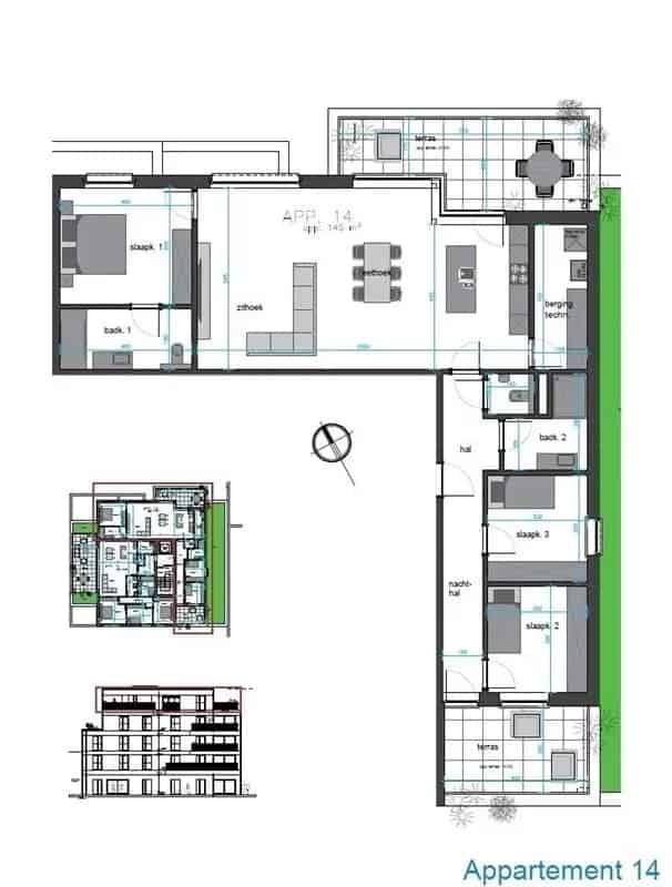Appartement te koop in Heist-Op-Den-Berg