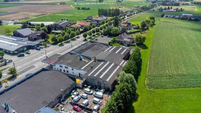 Handelspand met magazijn te koop in Bruggesteenweg 16-20, Gits - Dewaele