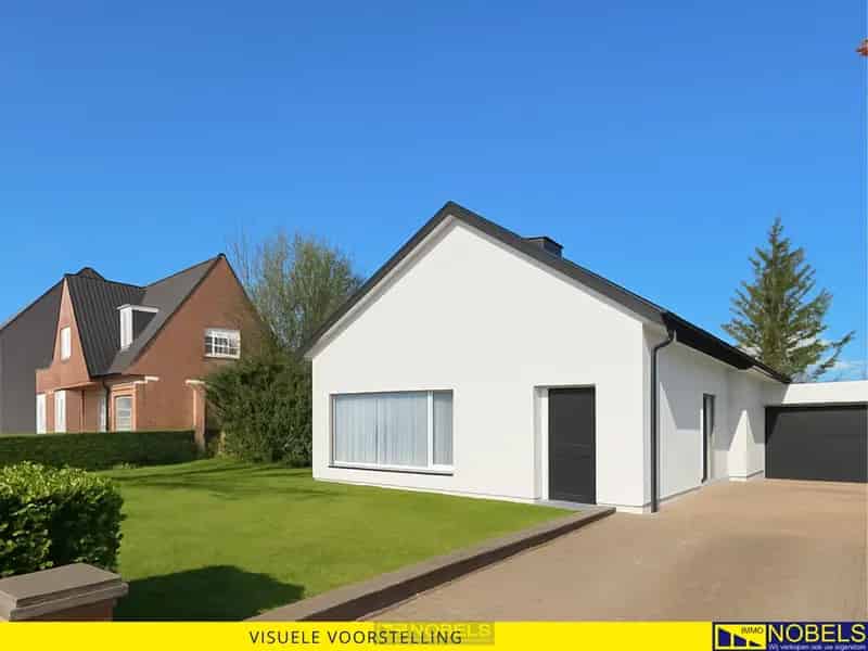 Te Koop Bungalow Oudenaarde 3 slaapkamers Grote Zolder Tuin Garage