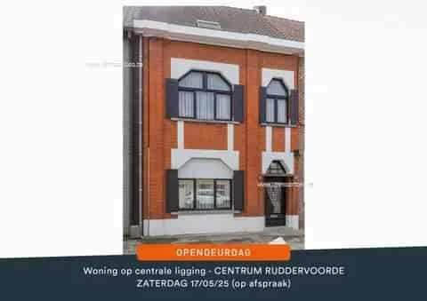 Huis te koop Ruddervoorde