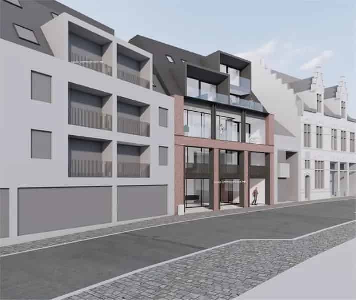Nieuwbouw duplex te koop in Tielt