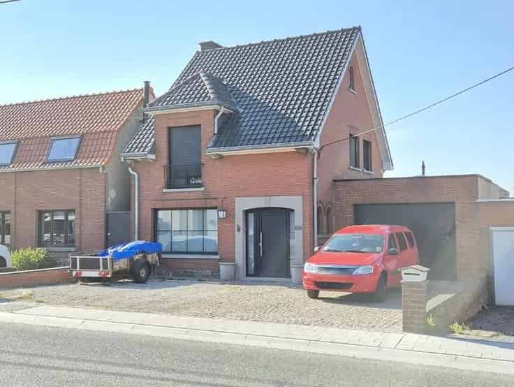 Huis Te Koop Lauwe 3 slaapkamers Grote Tuin Garage