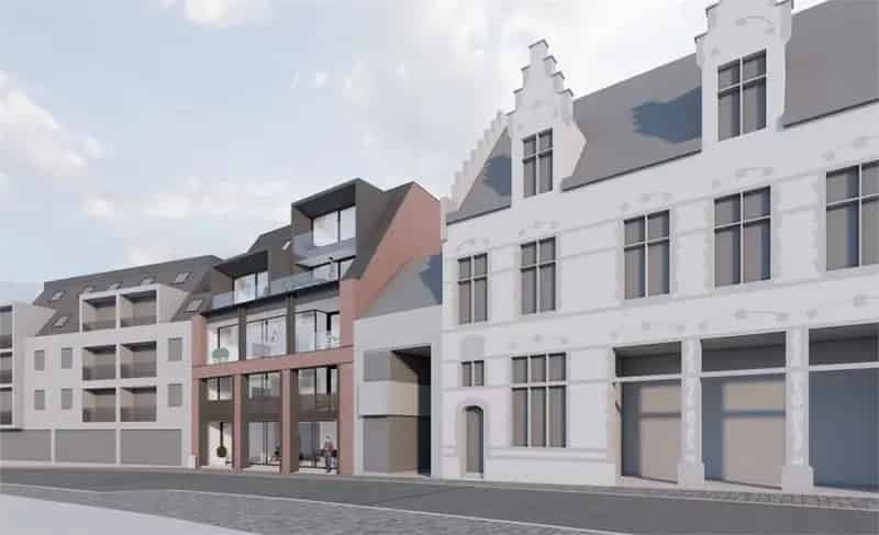 Nieuwbouw appartement te koop in Tielt