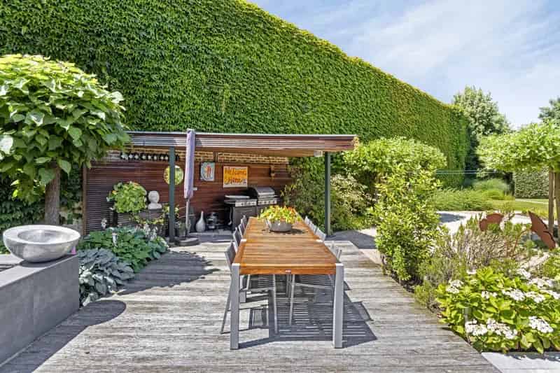Unieke villa (387 m²) met prachtige tuin in Glabbeek.