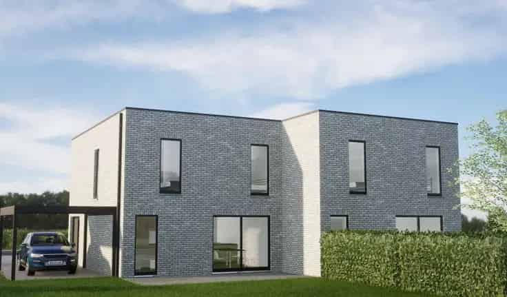 Huis Te Koop Paal-Beringen 3 Gevels Modulair Project