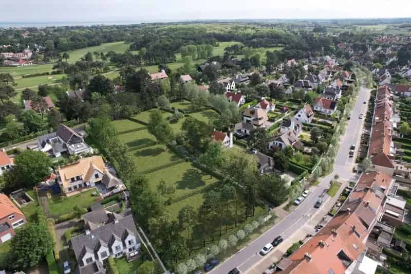 Exclusieve villa's en bouwgronden aan de Magere Schorre