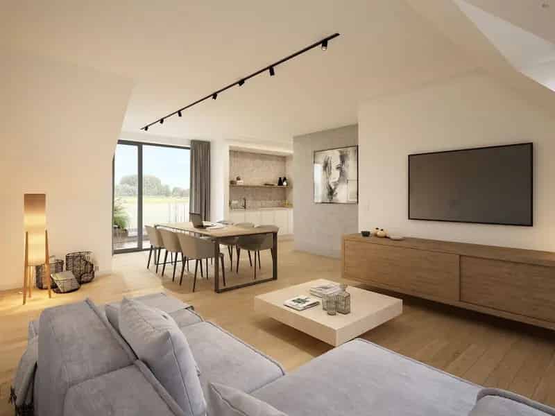 Penthouse met 2 slaapkamers