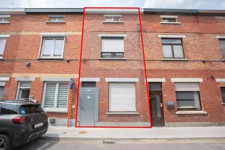 Huis Te Koop Te Renoveren Met Stadstuin