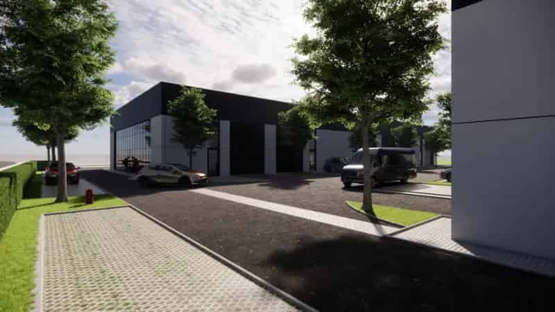 Magazijn te koop in Moerbeke-Waas