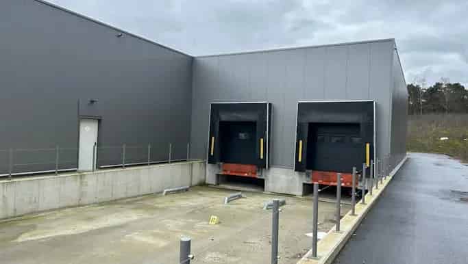 Magazijn te huur in Berkebossenlaan 5, Mol - Dewaele