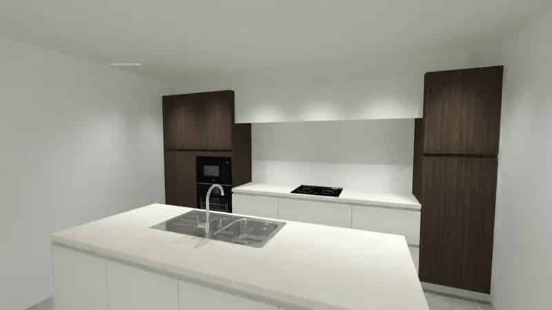 Nieuwbouw appartement te huur in Harelbeke