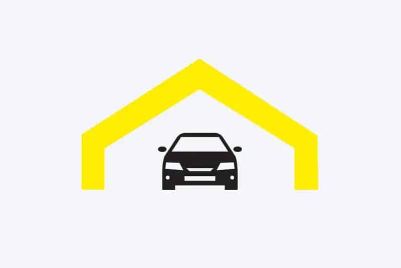 Carport In Het Centrum Van Geel