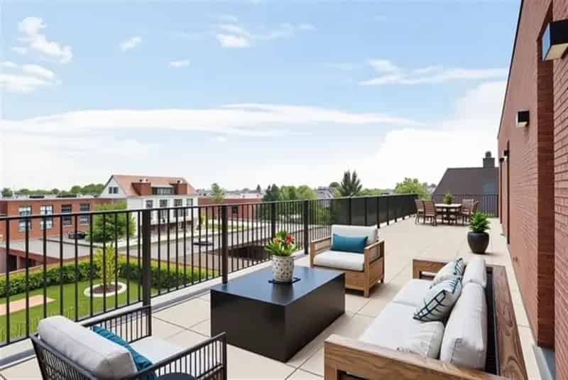 Exclusief penthouse met prachtig terras