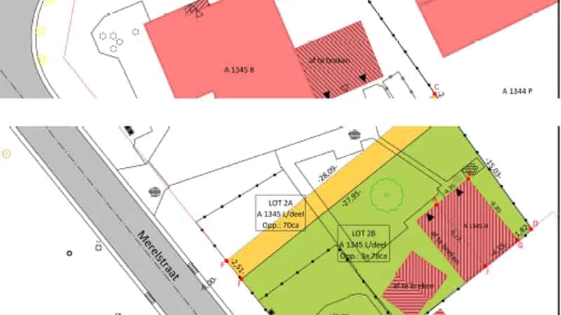 Rustig gelegen bouwgrond voor een OB vlakbij Heusden centrum